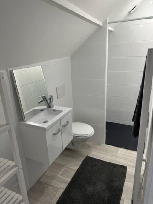 Appartement Centre Ville Lillebonne 2Eme Etage Екстер'єр фото