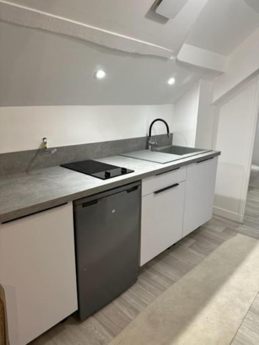 Appartement Centre Ville Lillebonne 2Eme Etage Екстер'єр фото
